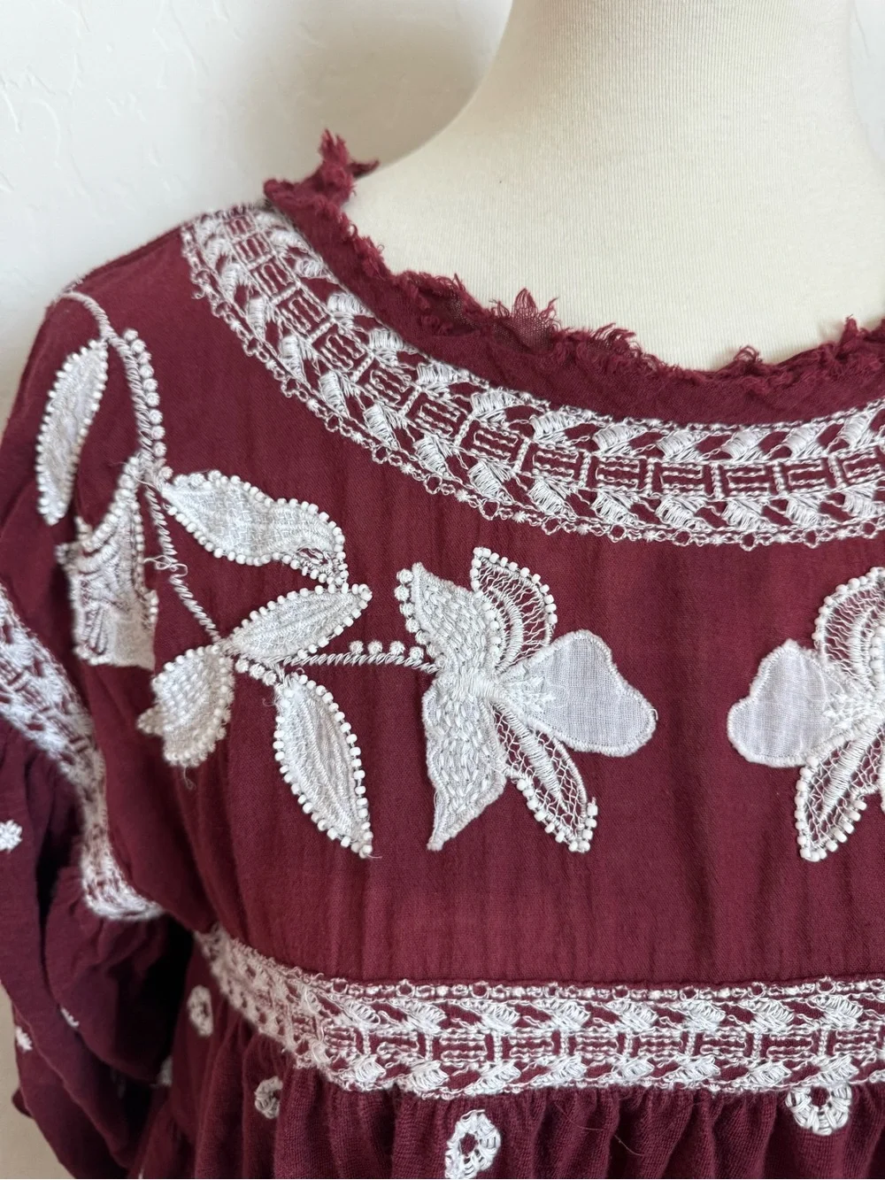 Free People Edie Tee - Sweet Raisin